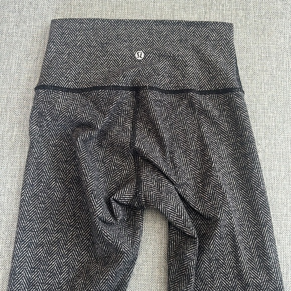 Lululemon Wunder Under High-Rise Tight Gray Size 2 - Picture 6 of 10